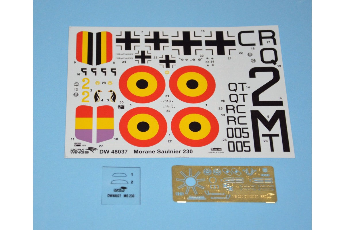 401 - Dora Wings - 48037 - Morane-Saulnier MS.230 - decals