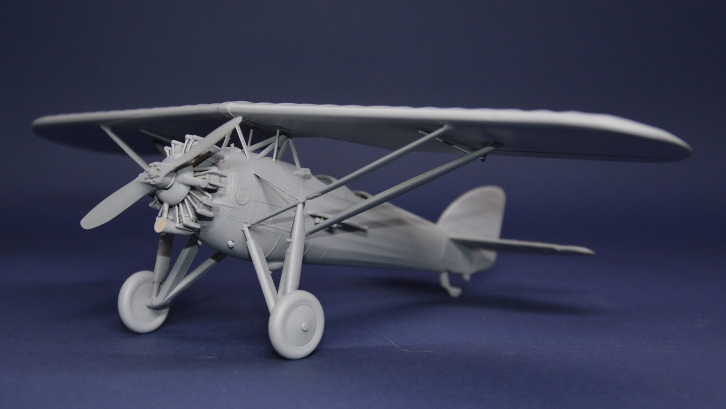 600 - Dora Wings - 48037 - Morane-Saulnier MS.230 - unpainted model