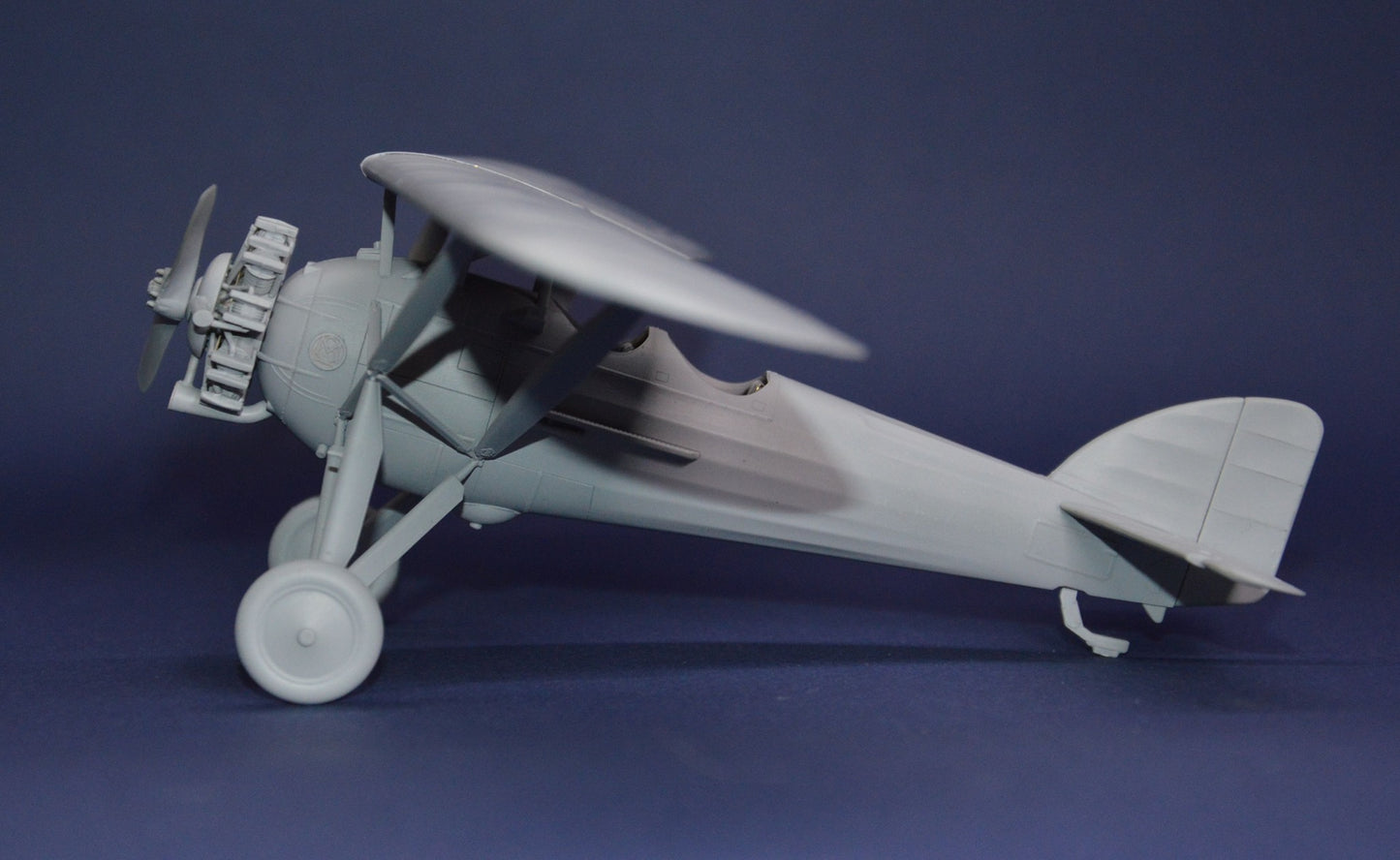 601 - Dora Wings - 48037 - Morane-Saulnier MS.230 - unpainted model