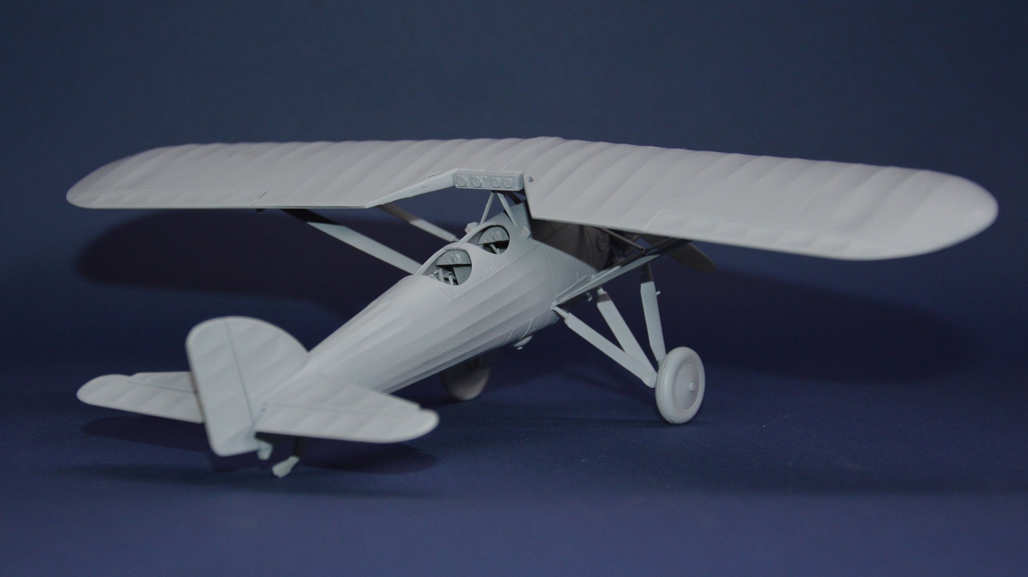 Dora Wings - 48037 - Morane-Saulnier MS.230 - unpainted model