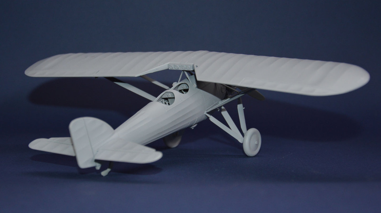 602 - Dora Wings - 48037 - Morane-Saulnier MS.230 - unpainted model