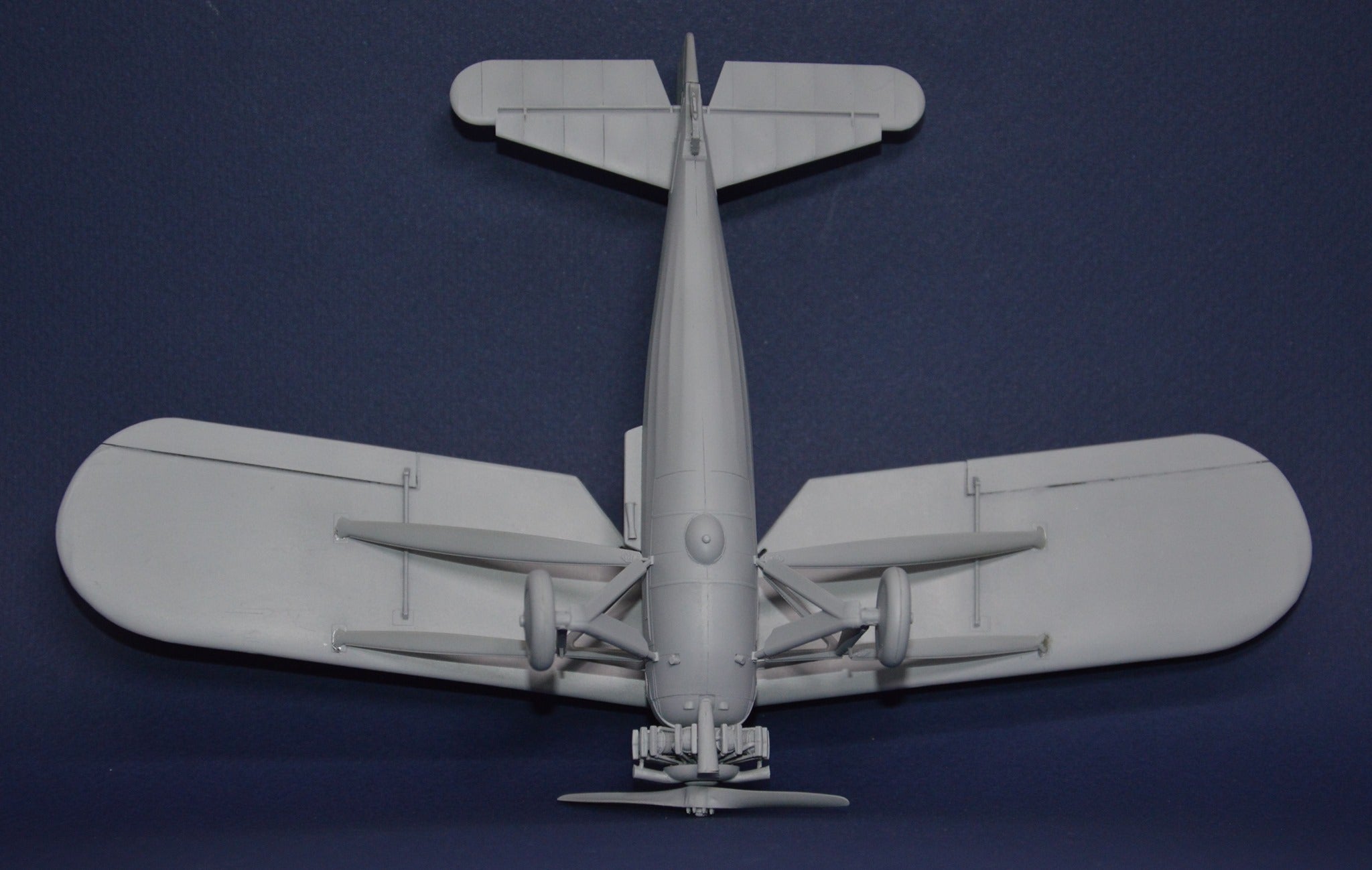 Dora Wings - 48037 - Morane-Saulnier MS.230 - unpainted model