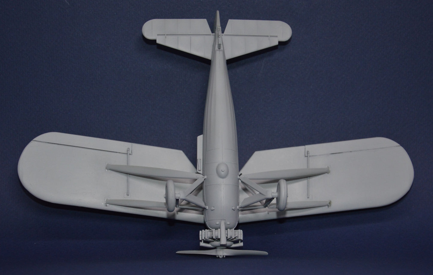 603 - Dora Wings - 48037 - Morane-Saulnier MS.230 - unpainted model