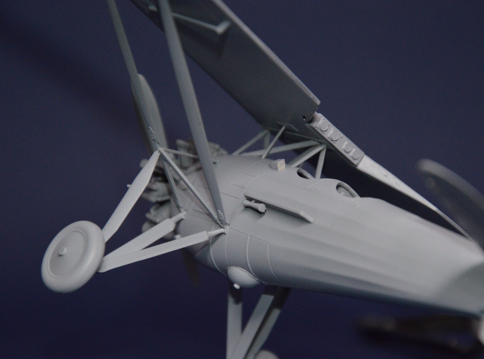 Dora Wings - 48037 - Morane-Saulnier MS.230 - unpainted model