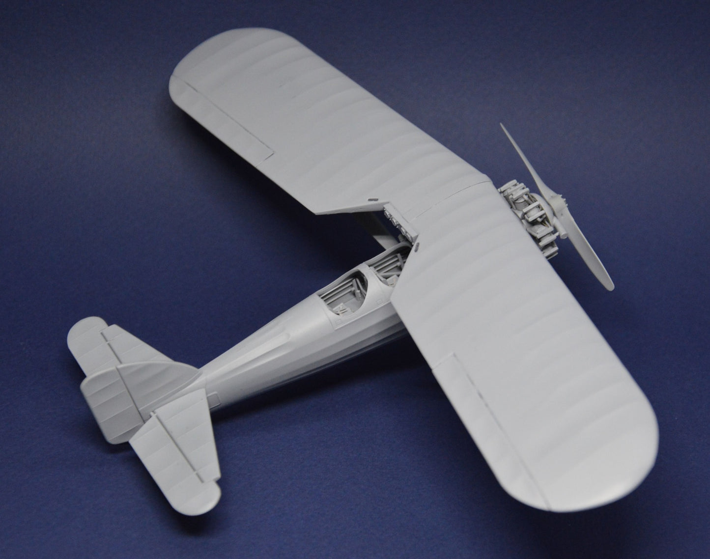 605 - Dora Wings - 48037 - Morane-Saulnier MS.230 - unpainted model