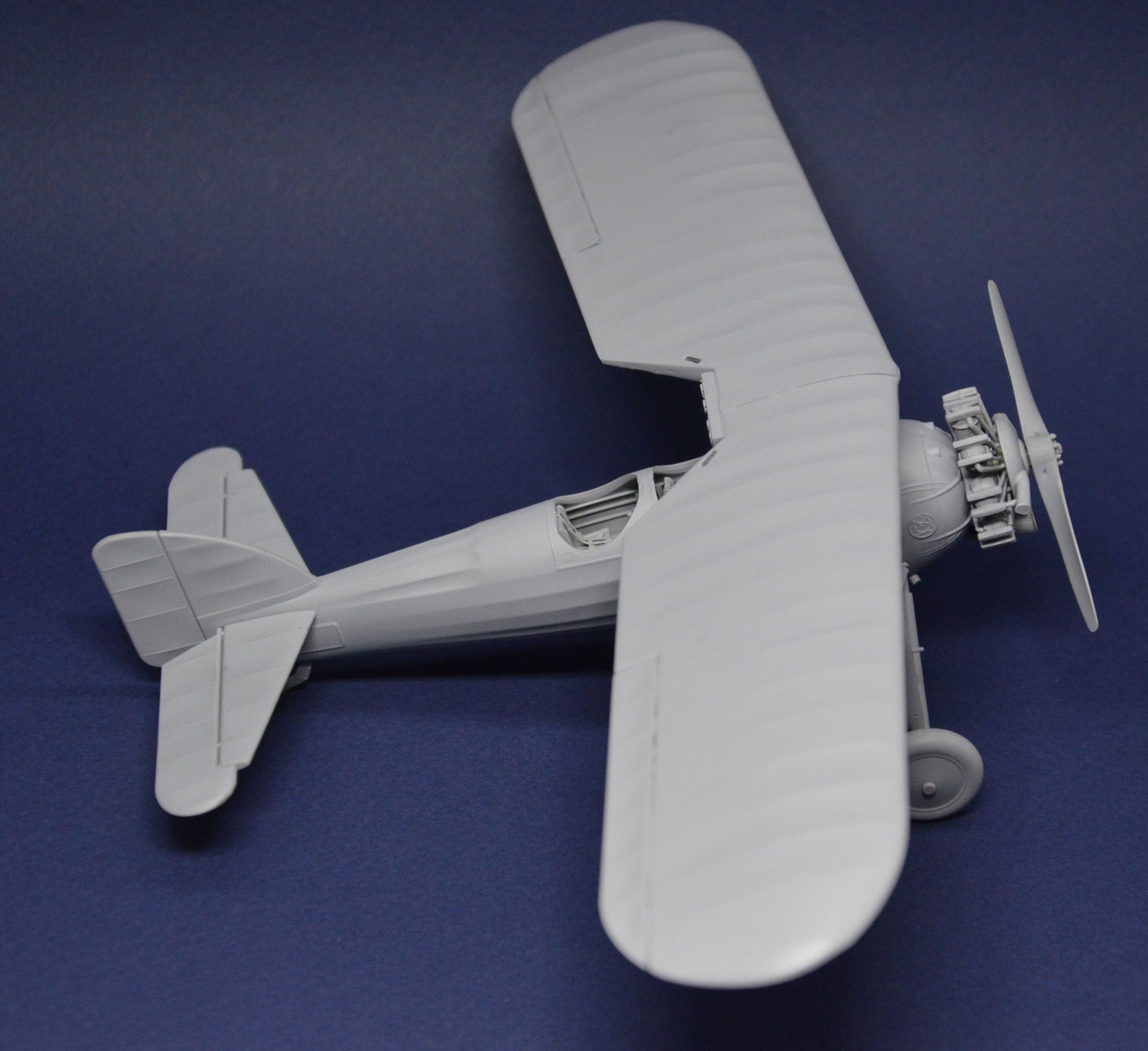Dora Wings - 48037 - Morane-Saulnier MS.230 - unpainted model
