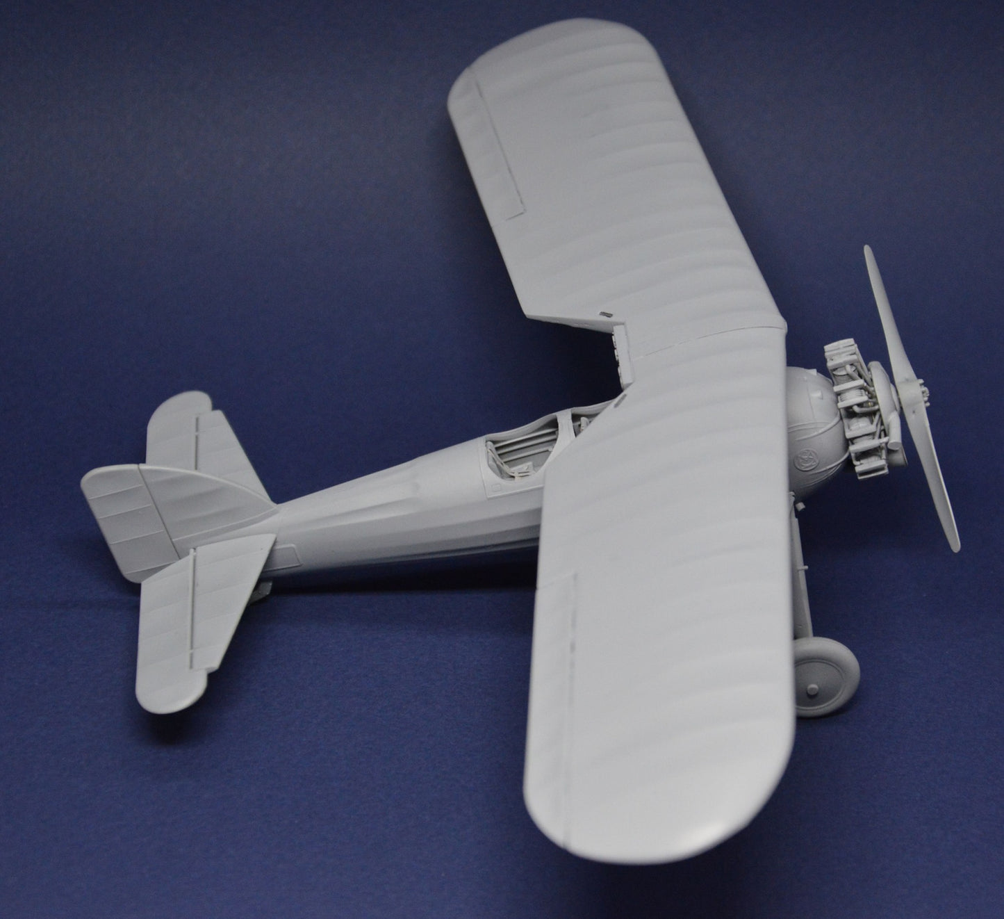 606 - Dora Wings - 48037 - Morane-Saulnier MS.230 - unpainted model