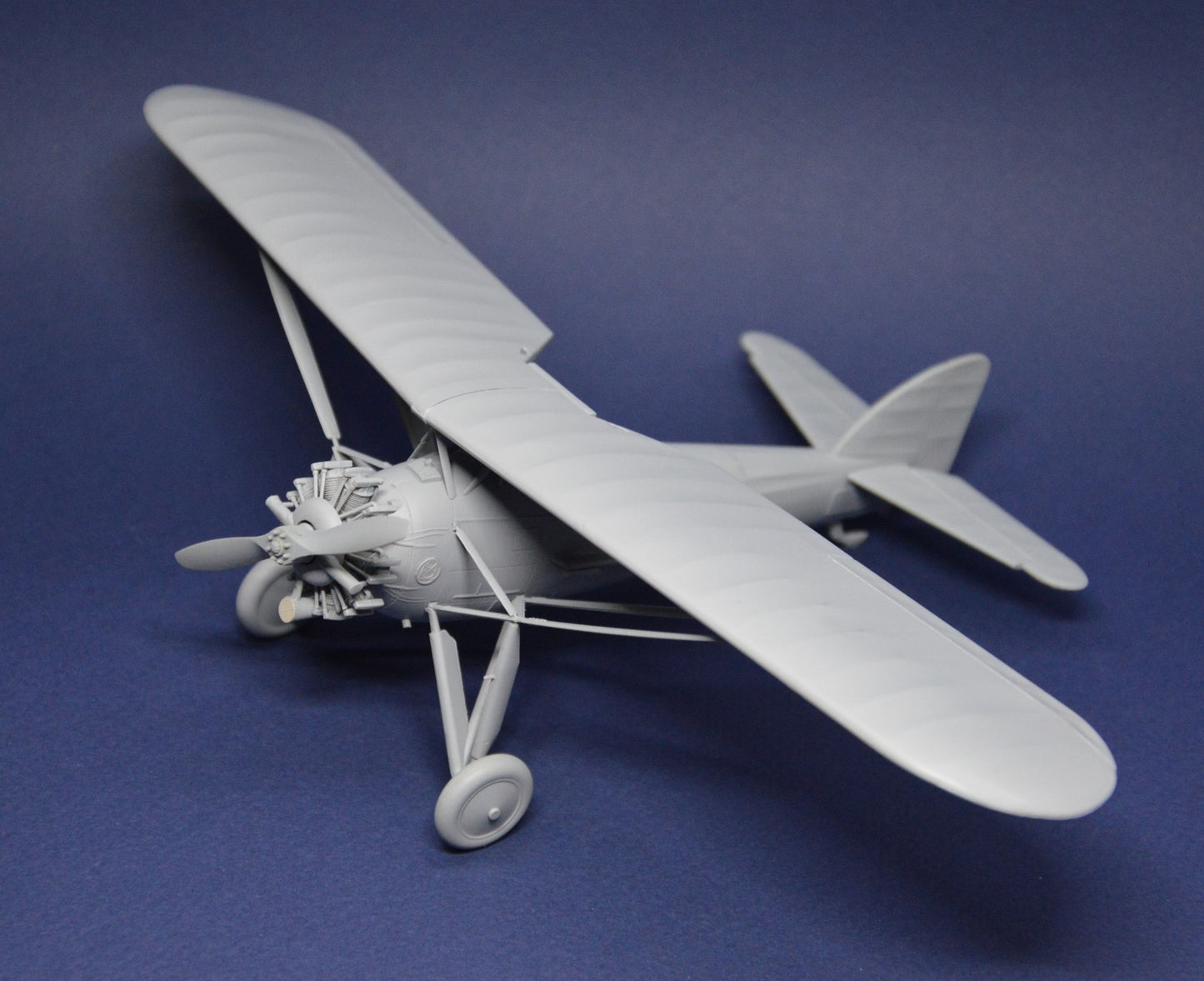 608 - Dora Wings - 48037 - Morane-Saulnier MS.230 - unpainted model