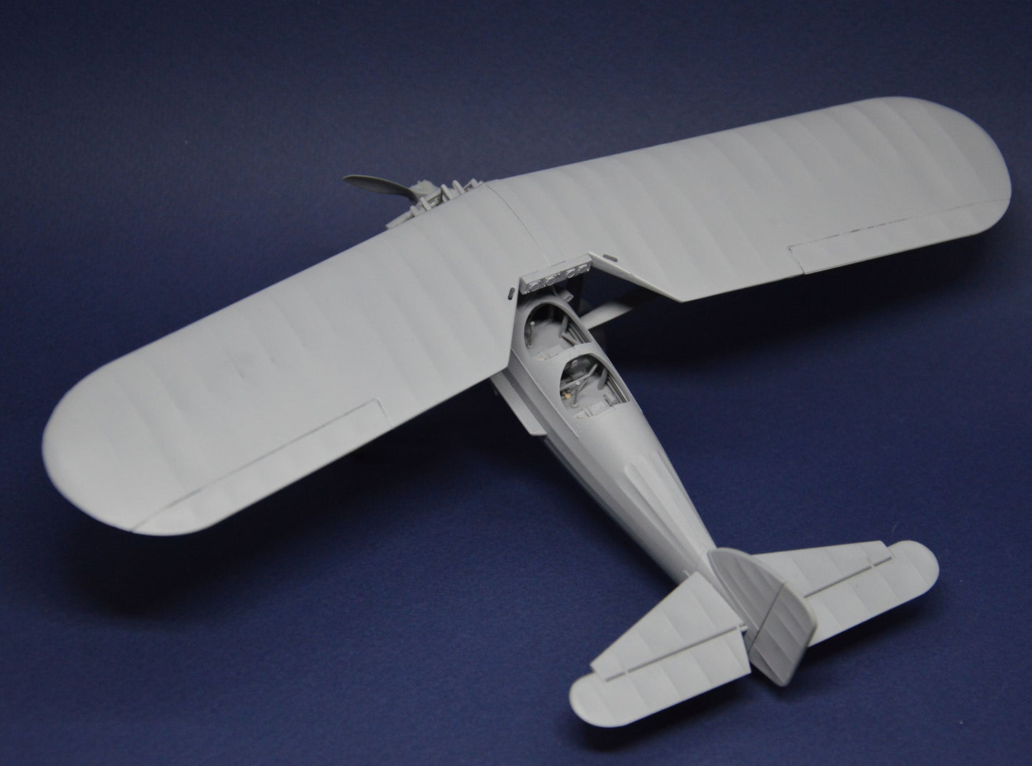 609 - Dora Wings - 48037 - Morane-Saulnier MS.230 - unpainted model