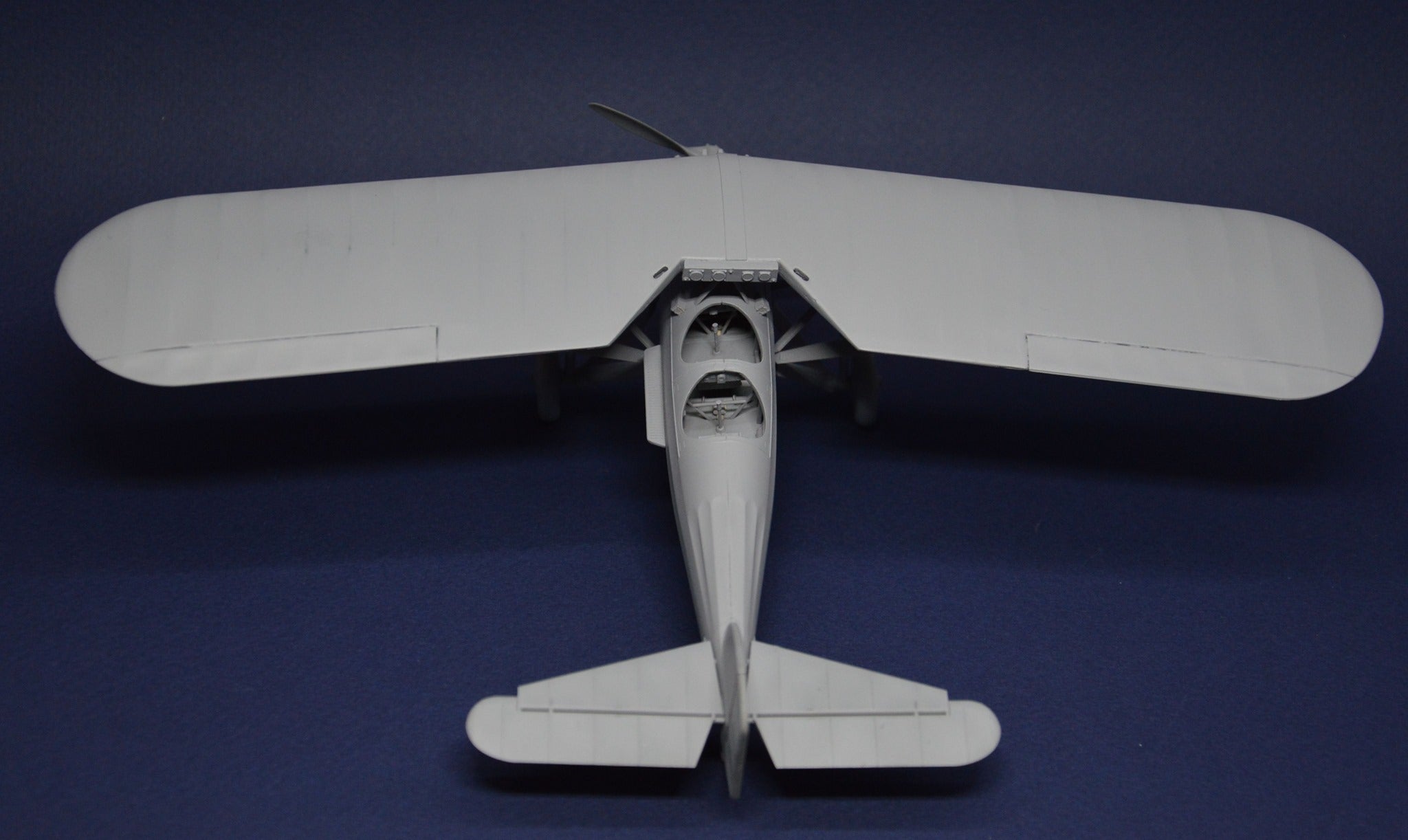 Dora Wings - 48037 - Morane-Saulnier MS.230 - unpainted model
