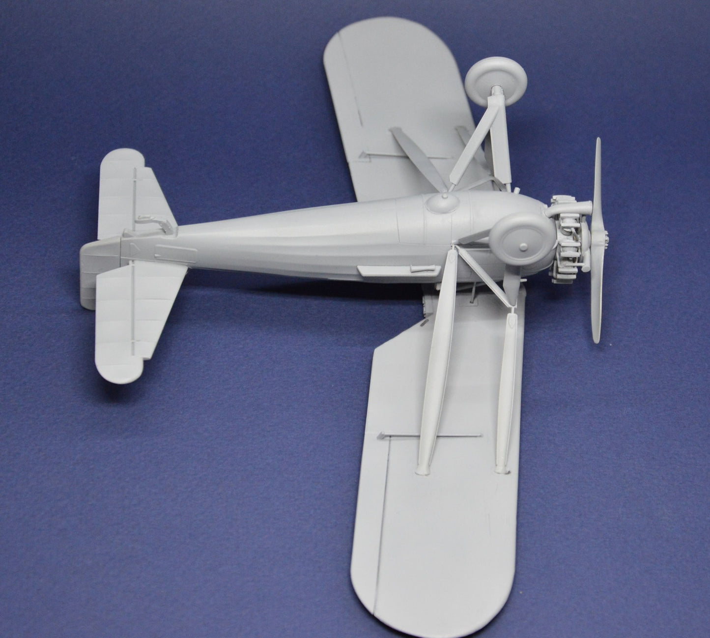 611 - Dora Wings - 48037 - Morane-Saulnier MS.230 - unpainted model