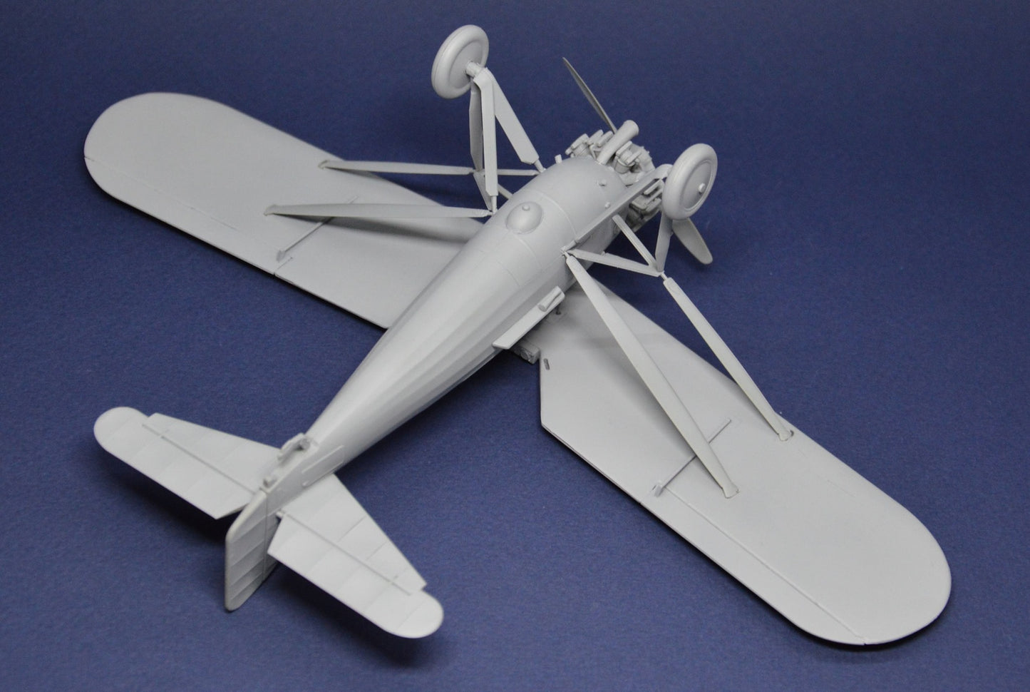 612 - Dora Wings - 48037 - Morane-Saulnier MS.230 - unpainted model