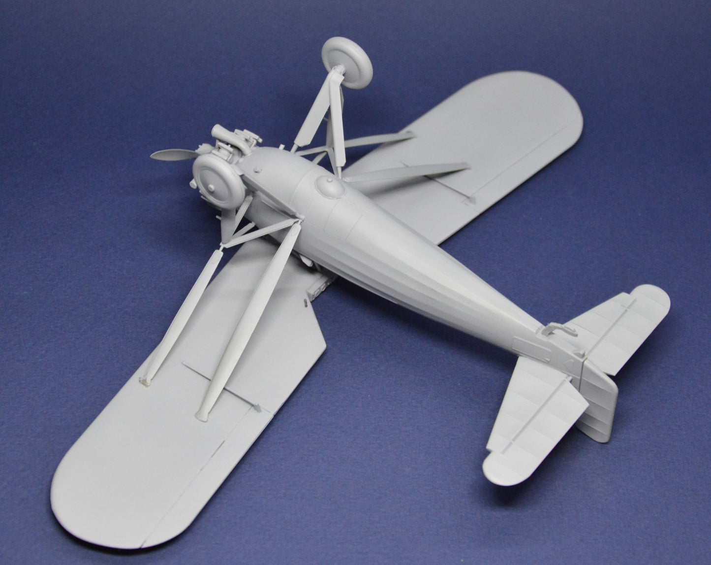613 - Dora Wings - 48037 - Morane-Saulnier MS.230 - unpainted model
