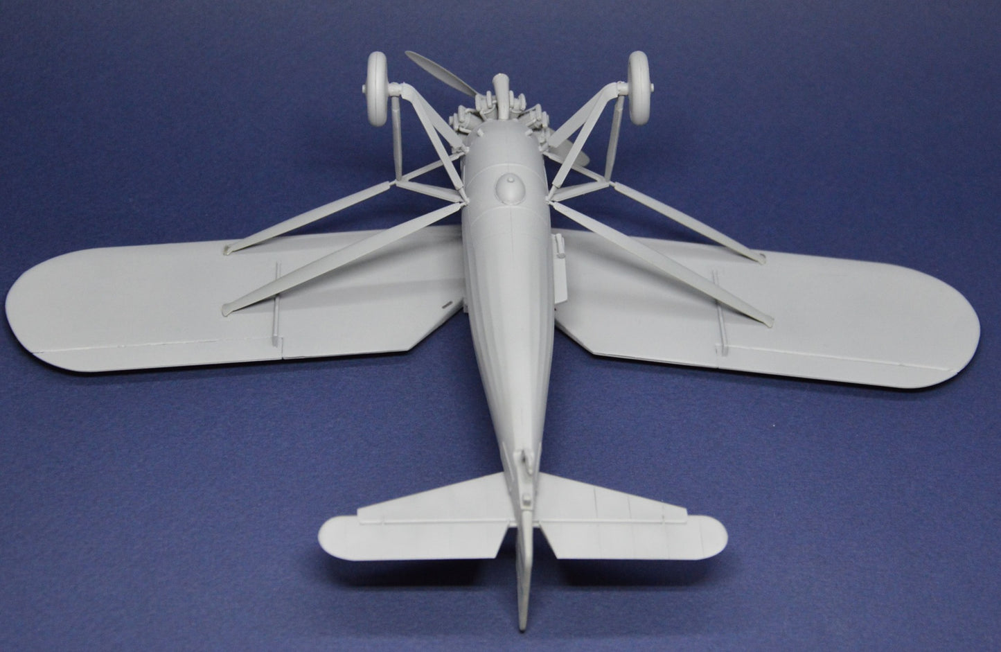 614 - Dora Wings - 48037 - Morane-Saulnier MS.230 - unpainted model