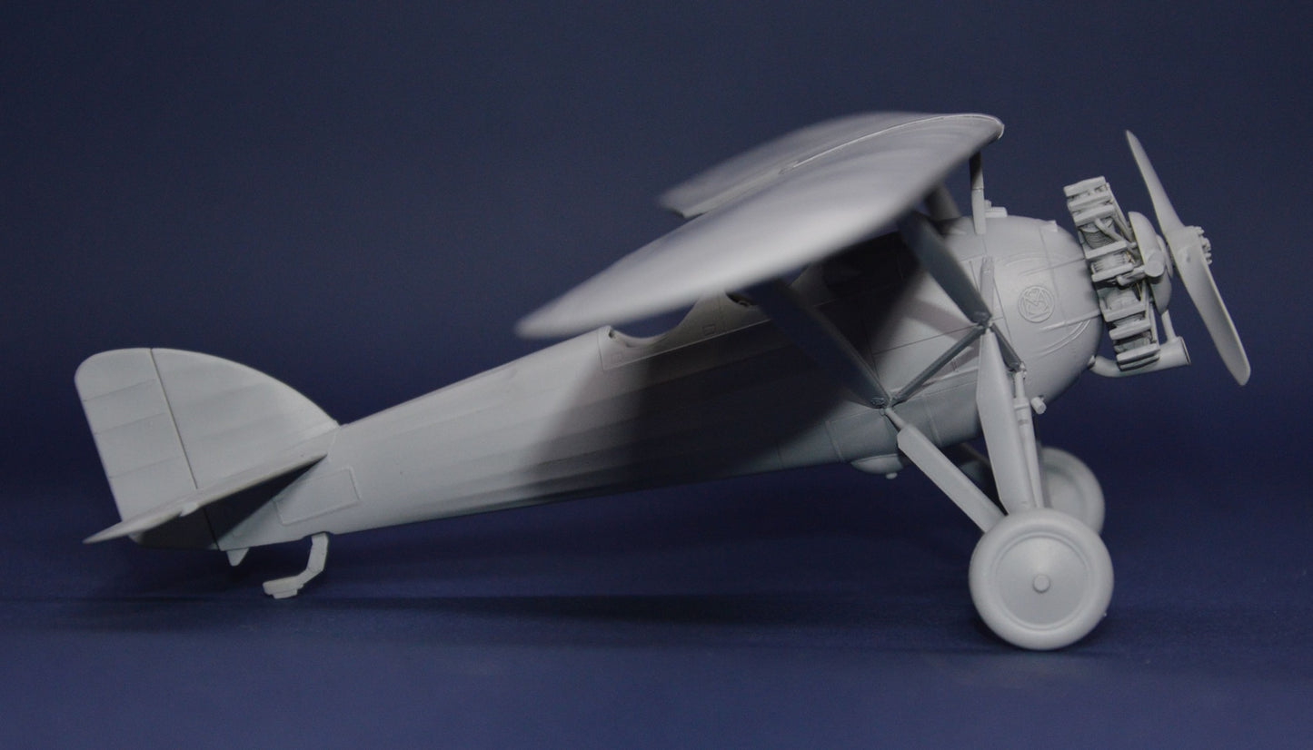 615 - Dora Wings - 48037 - Morane-Saulnier MS.230 - unpainted model