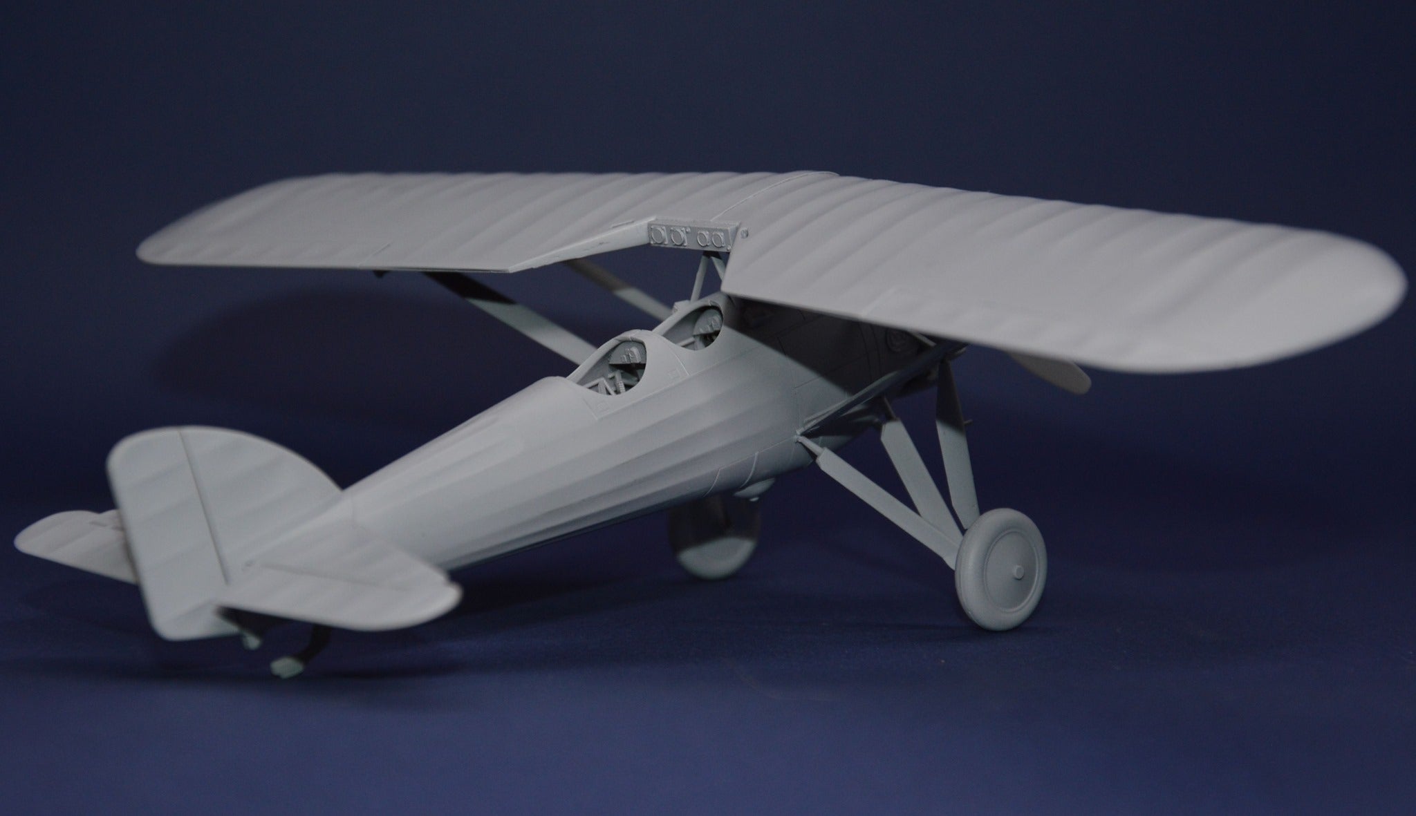Dora Wings - 48037 - Morane-Saulnier MS.230 - unpainted model