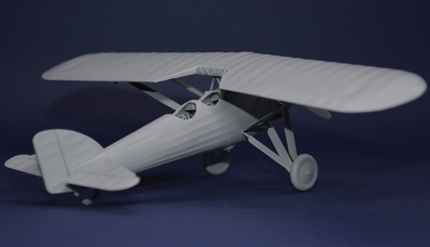 616 - Dora Wings - 48037 - Morane-Saulnier MS.230 - unpainted model