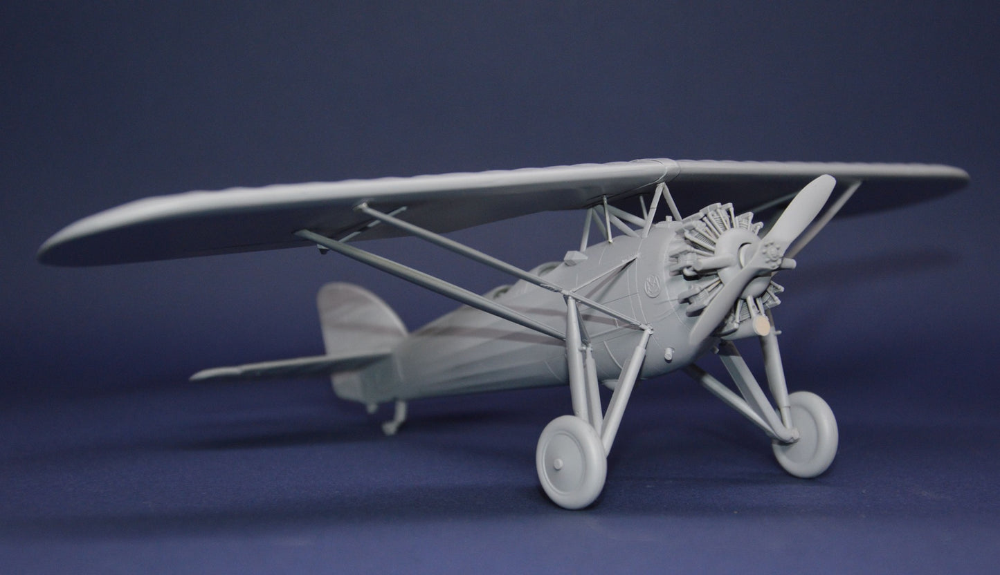 617 - Dora Wings - 48037 - Morane-Saulnier MS.230 - unpainted model