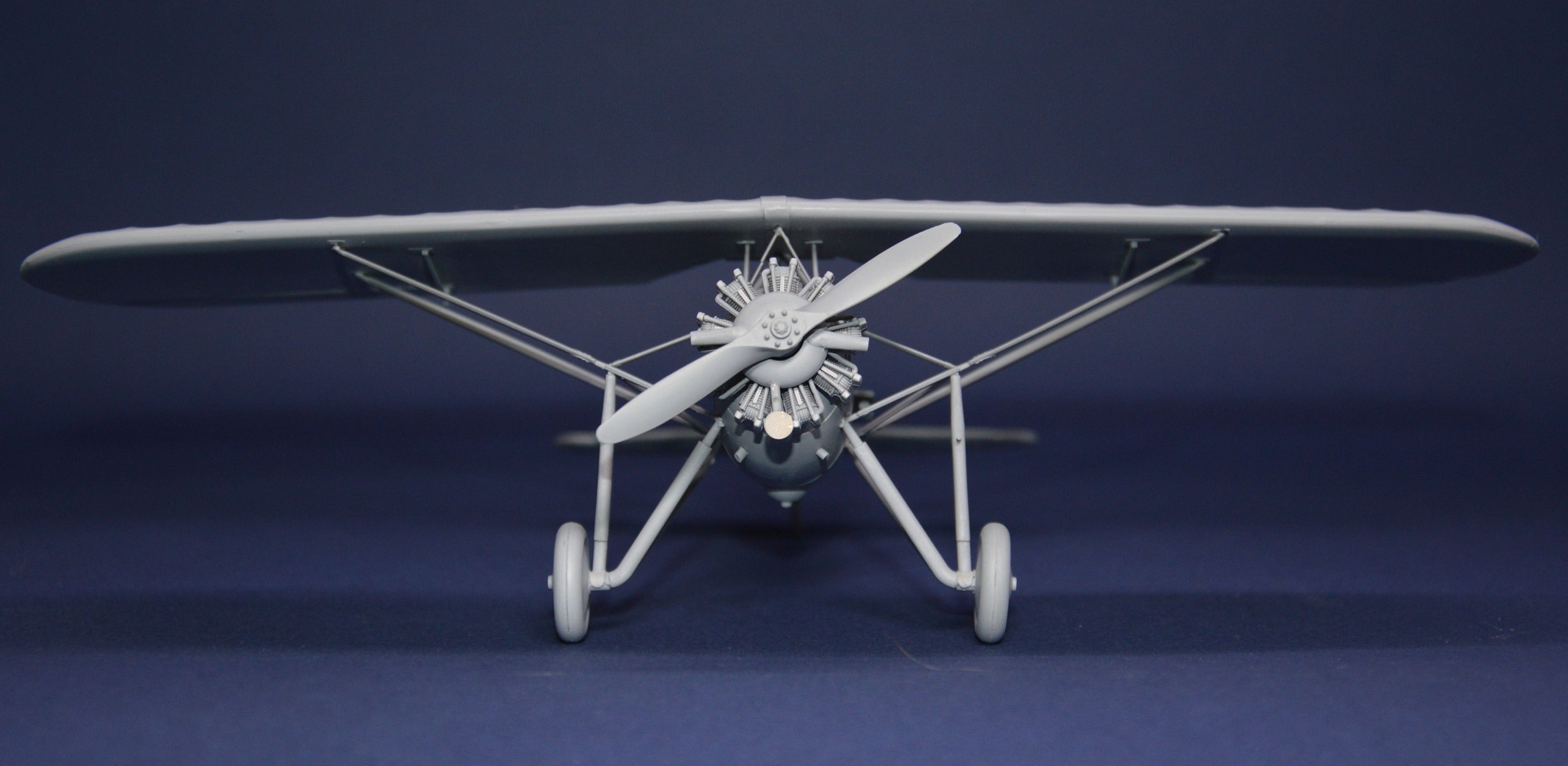 Dora Wings - 48037 - Morane-Saulnier MS.230 - unpainted model
