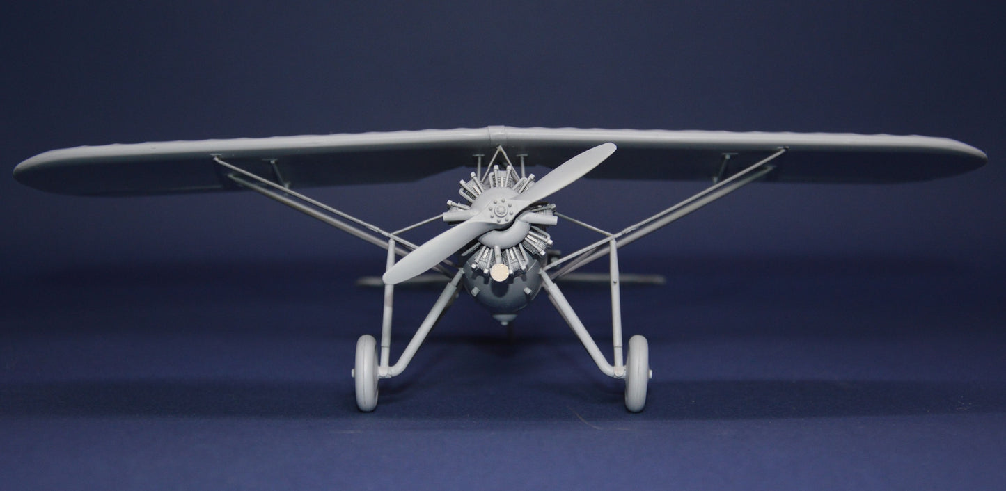 618 - Dora Wings - 48037 - Morane-Saulnier MS.230 - unpainted model