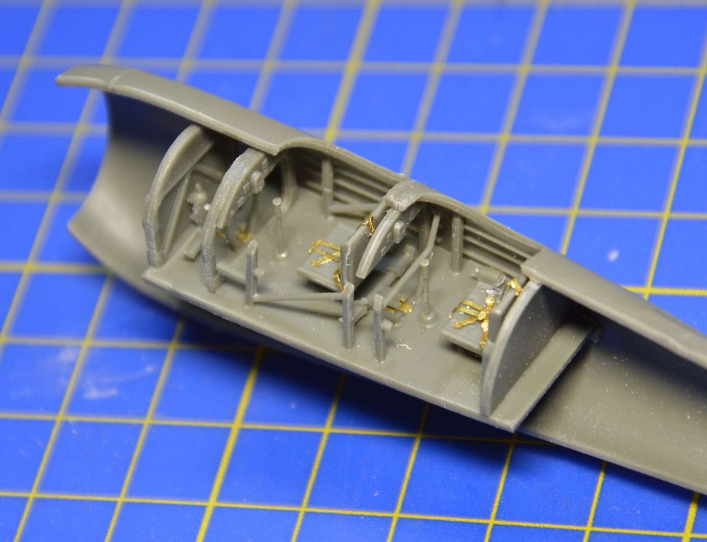 620 - Dora Wings - 48037 - Morane-Saulnier MS.230 - unpainted model