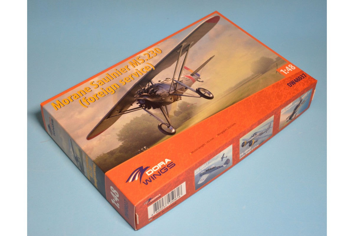 101 - Dora Wings - 48037 - Morane-Saulnier MS.230 - box front right