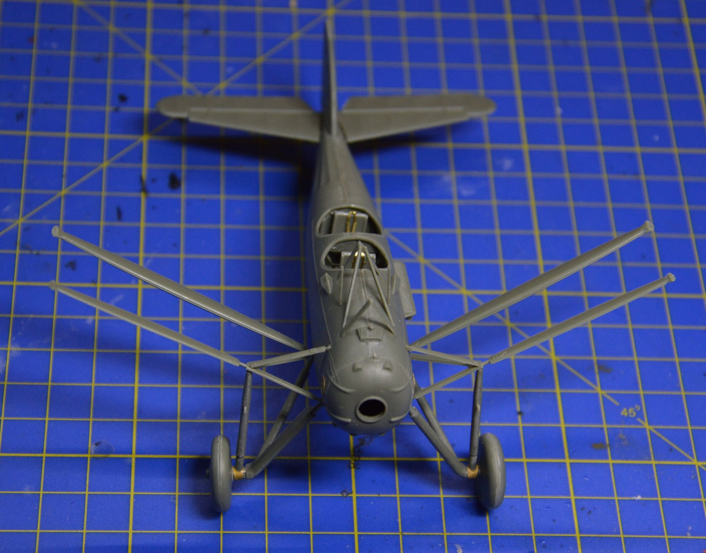622 - Dora Wings - 48037 - Morane-Saulnier MS.230 - unpainted model