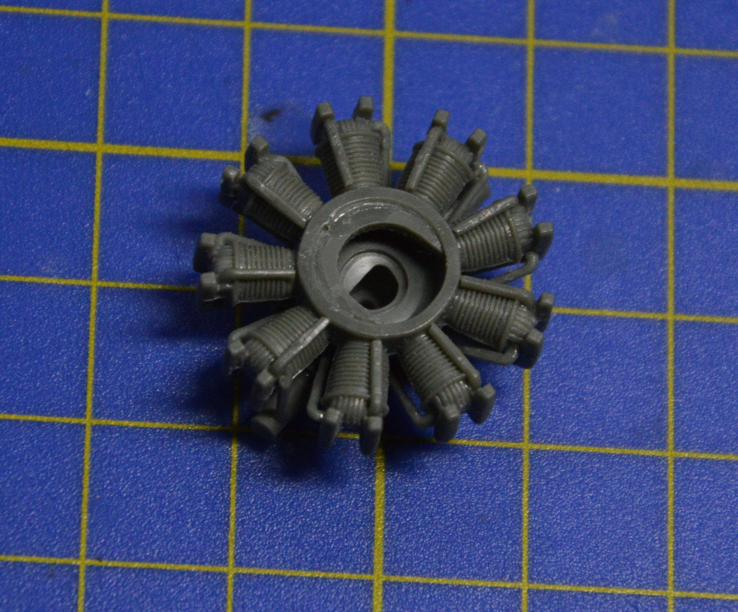 625 - Dora Wings - 48037 - Morane-Saulnier MS.230 - unpainted model