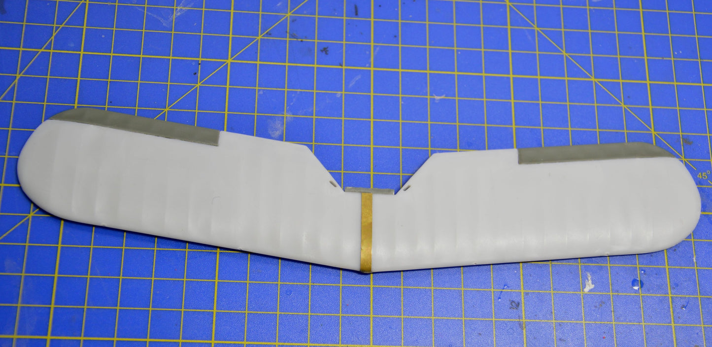 627 - Dora Wings - 48037 - Morane-Saulnier MS.230 - unpainted model