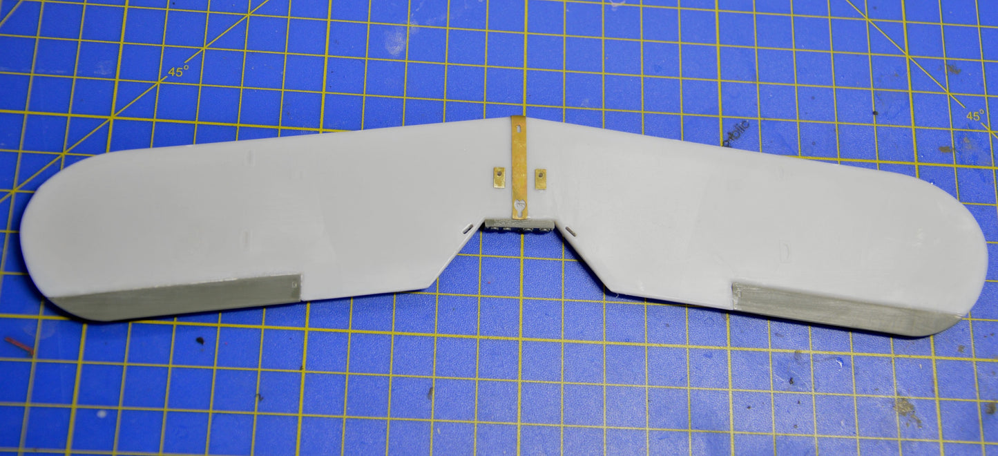 628 - Dora Wings - 48037 - Morane-Saulnier MS.230 - unpainted model
