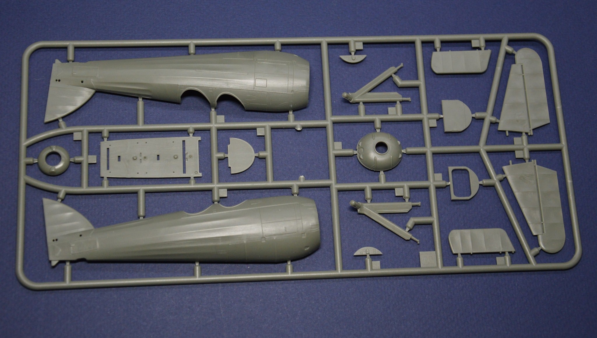 Dora Wings - 48037 - Morane-Saulnier MS.230 - sprue