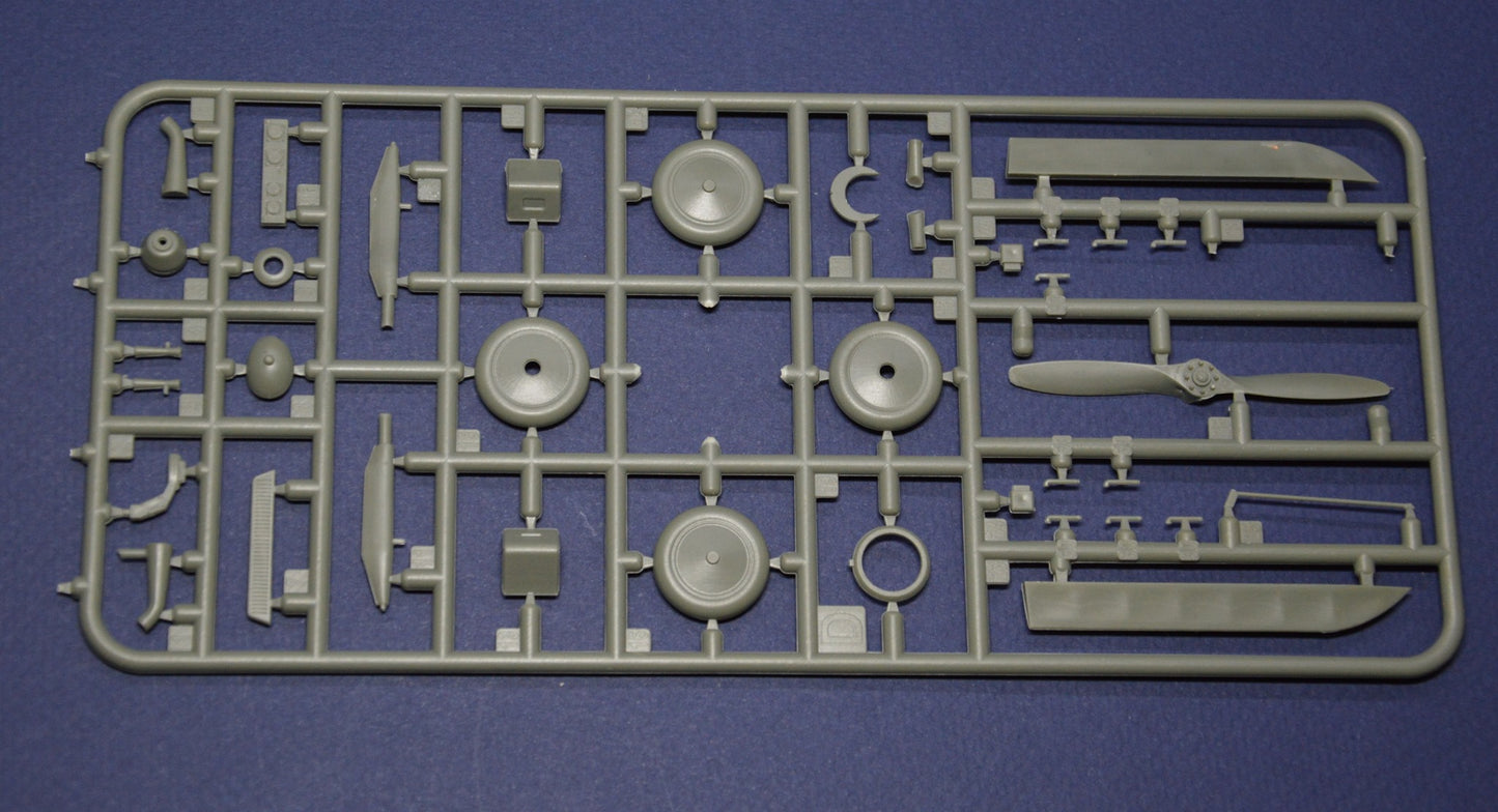 202 - Dora Wings - 48037 - Morane-Saulnier MS.230 - sprue