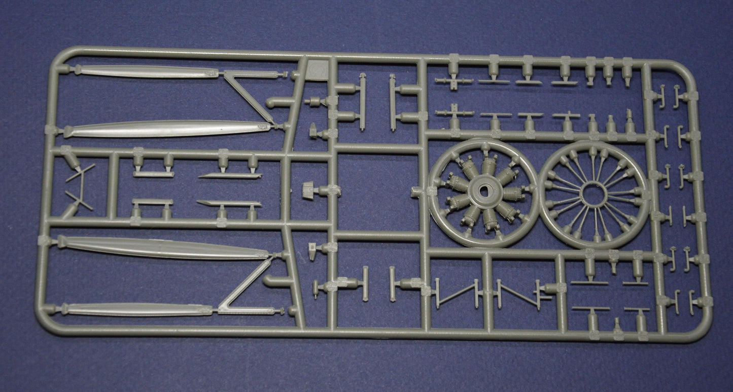 204 - Dora Wings - 48037 - Morane-Saulnier MS.230 - sprue
