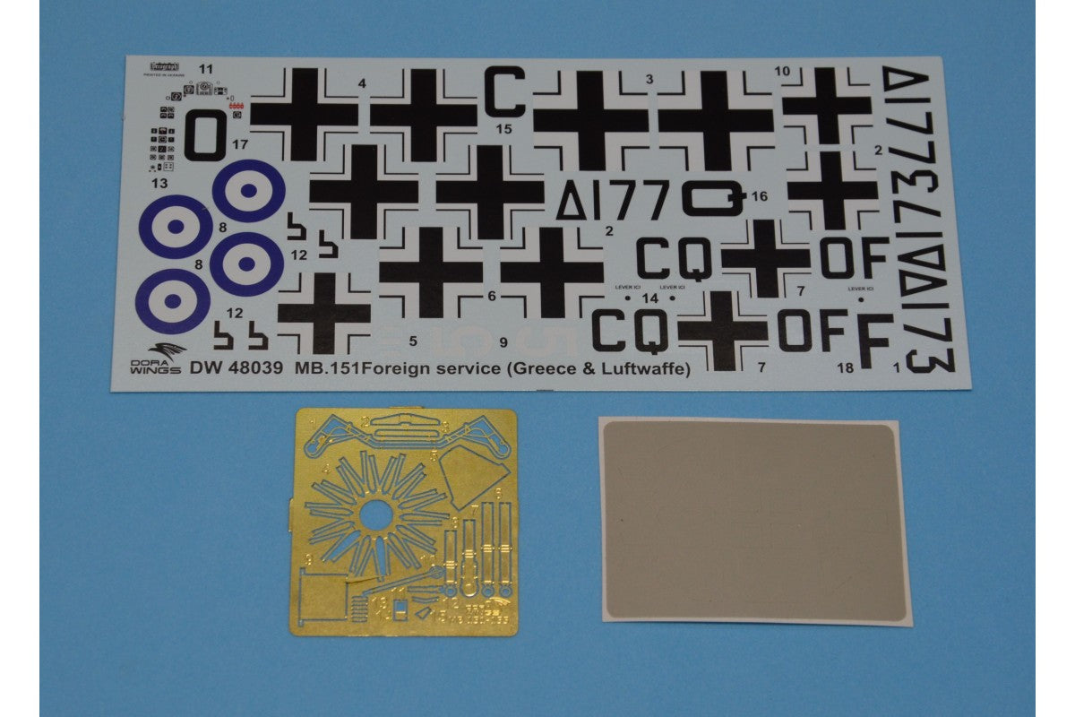 400 - Dora Wings - 48039 - Bloch MB.151.C1 - decals