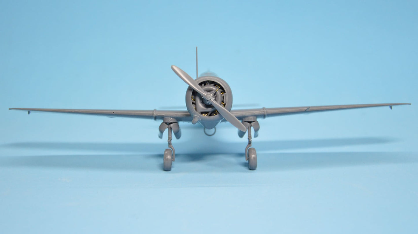 603 - Dora Wings - 48041 - Curtiss-Wright SNC-1 Falcon - unpainted model