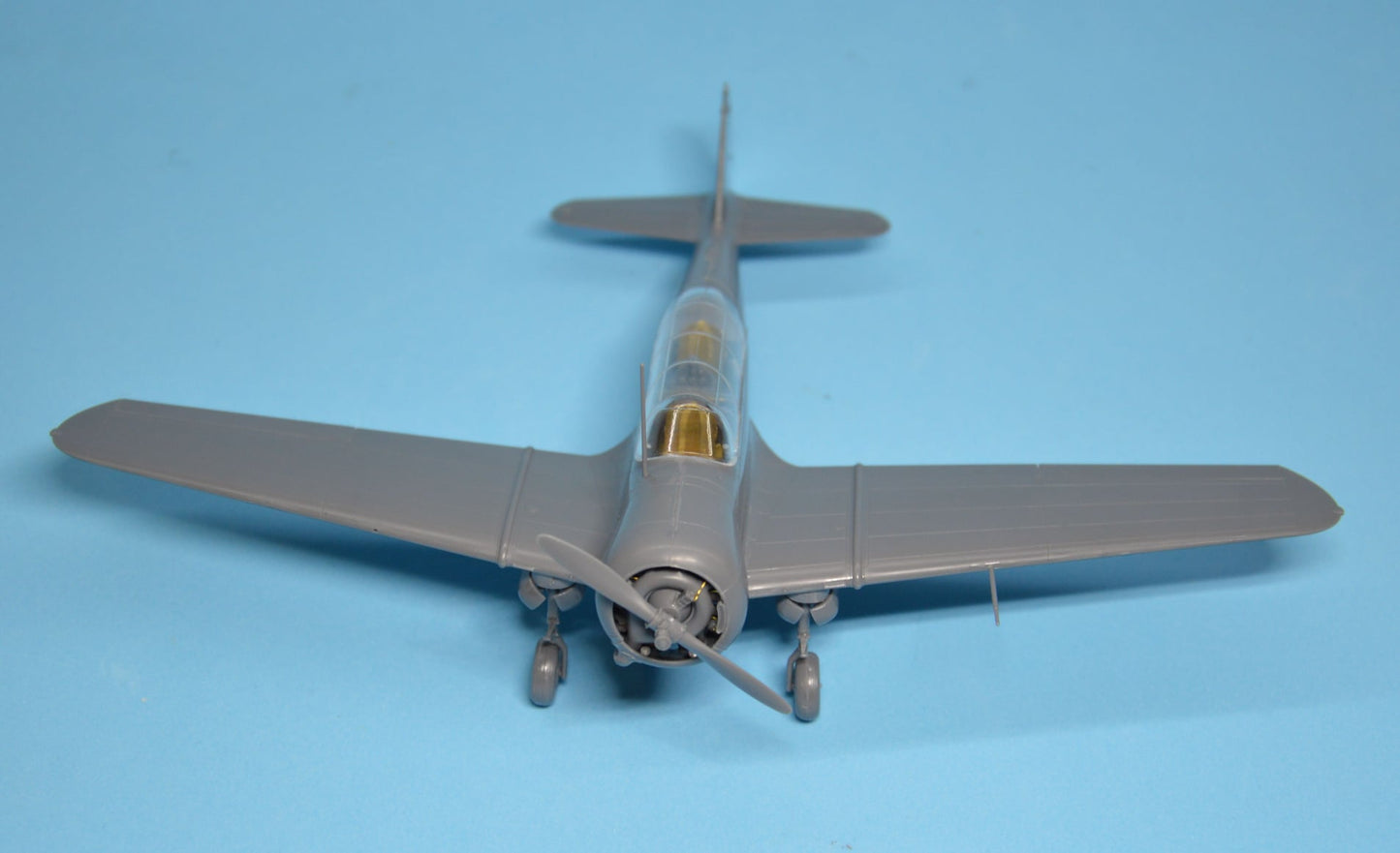 610 - Dora Wings - 48041 - Curtiss-Wright SNC-1 Falcon - unpainted model