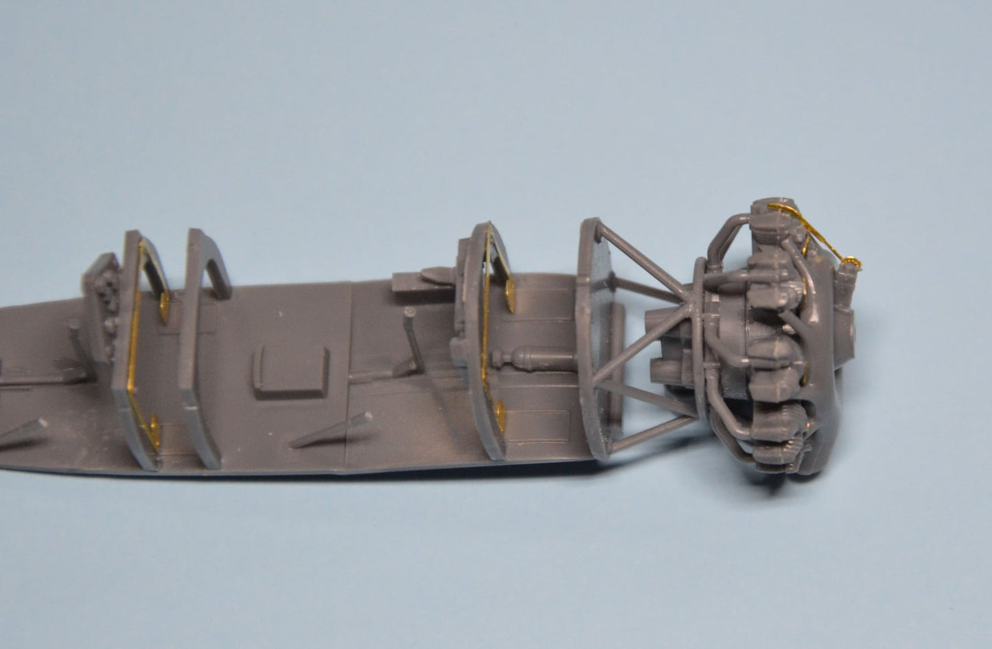 621 - Dora Wings - 48041 - Curtiss-Wright SNC-1 Falcon - unpainted model