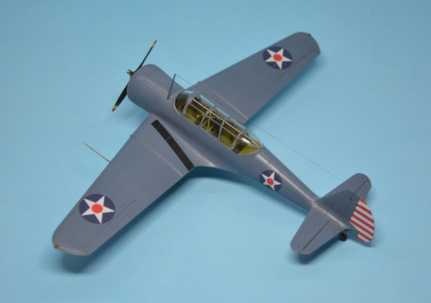 700 - Dora Wings - 48041 - Curtiss-Wright SNC-1 Falcon - painted model