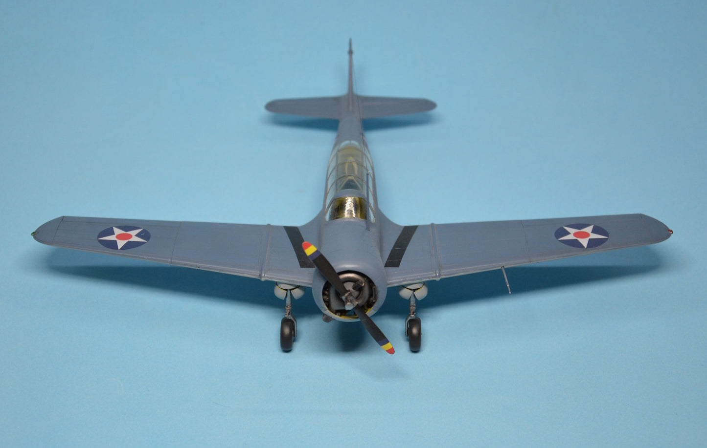 705 - Dora Wings - 48041 - Curtiss-Wright SNC-1 Falcon - painted model