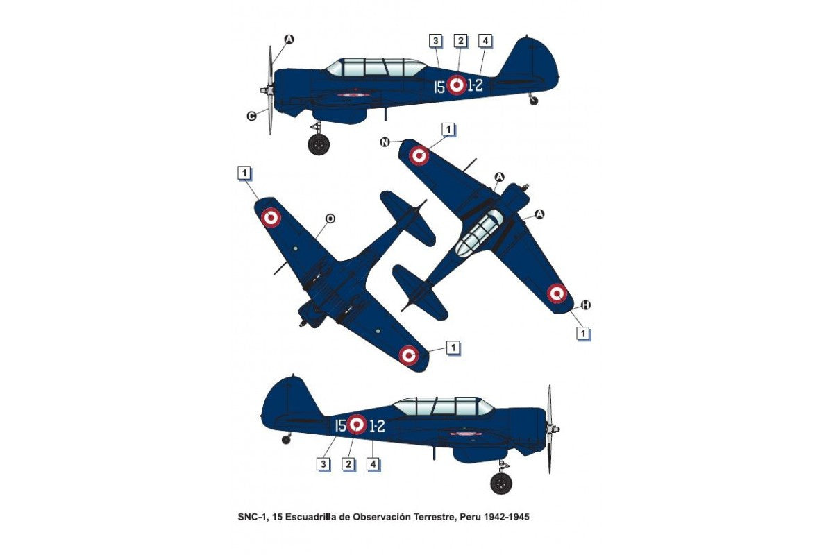 301 - Dora Wings - 48041 - Curtiss-Wright SNC-1 Falcon - paint schemes
