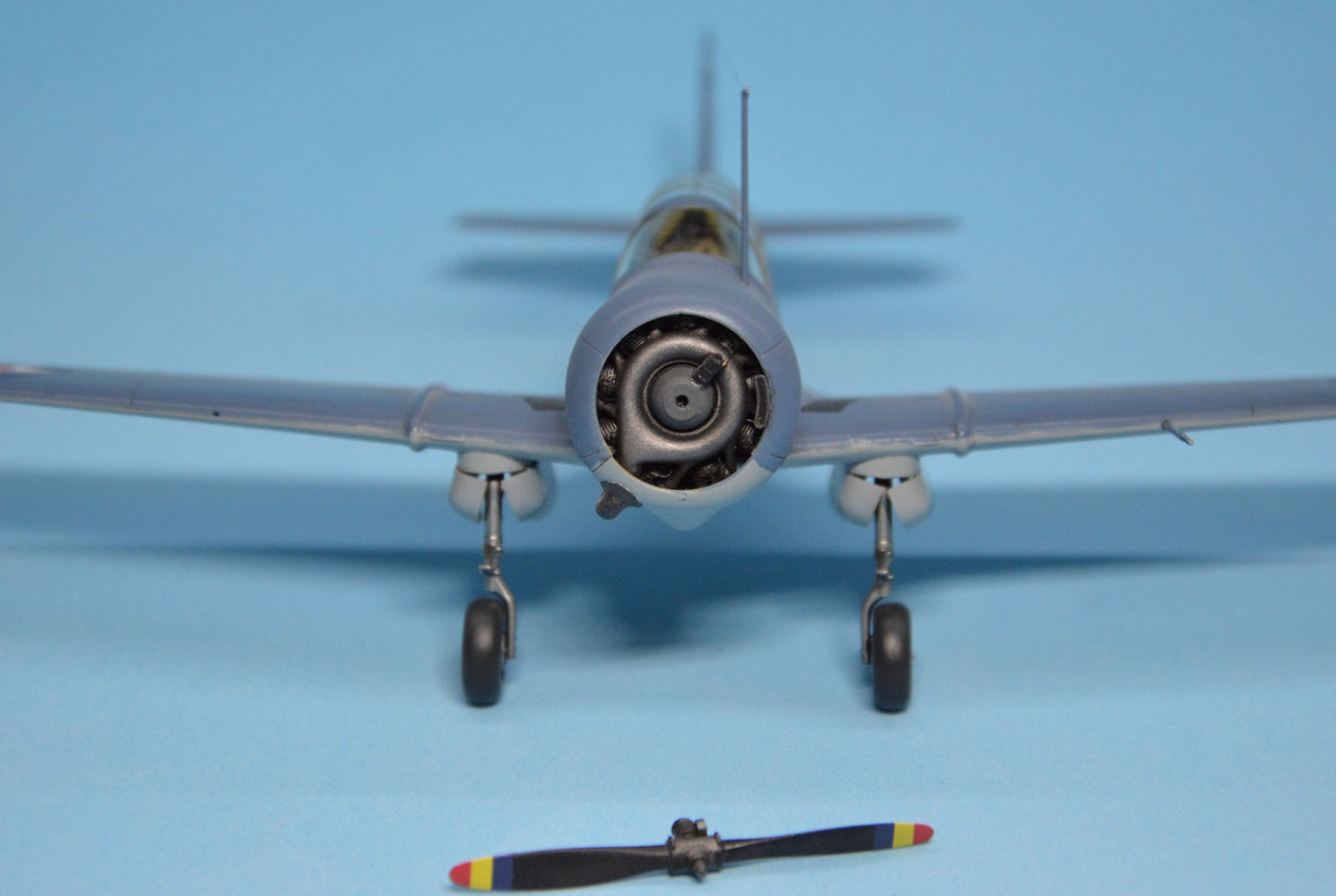 706 - Dora Wings - 48041 - Curtiss-Wright SNC-1 Falcon - painted model