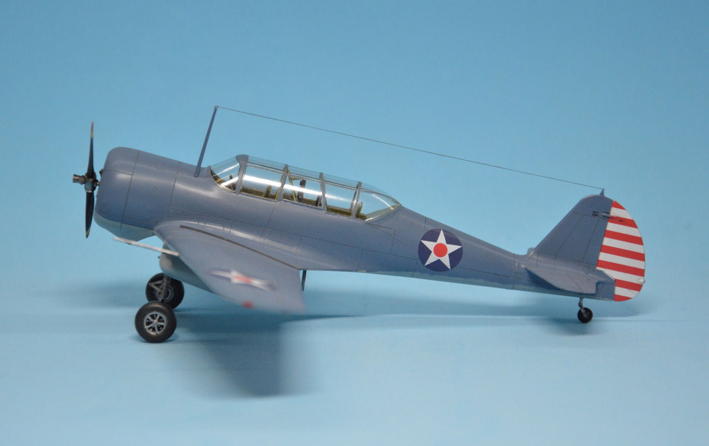 709 - Dora Wings - 48041 - Curtiss-Wright SNC-1 Falcon - painted model
