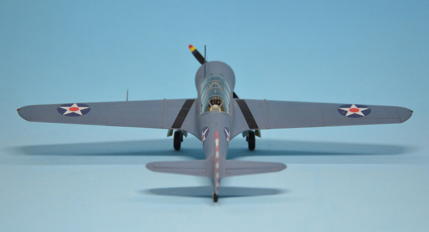 710 - Dora Wings - 48041 - Curtiss-Wright SNC-1 Falcon - painted model