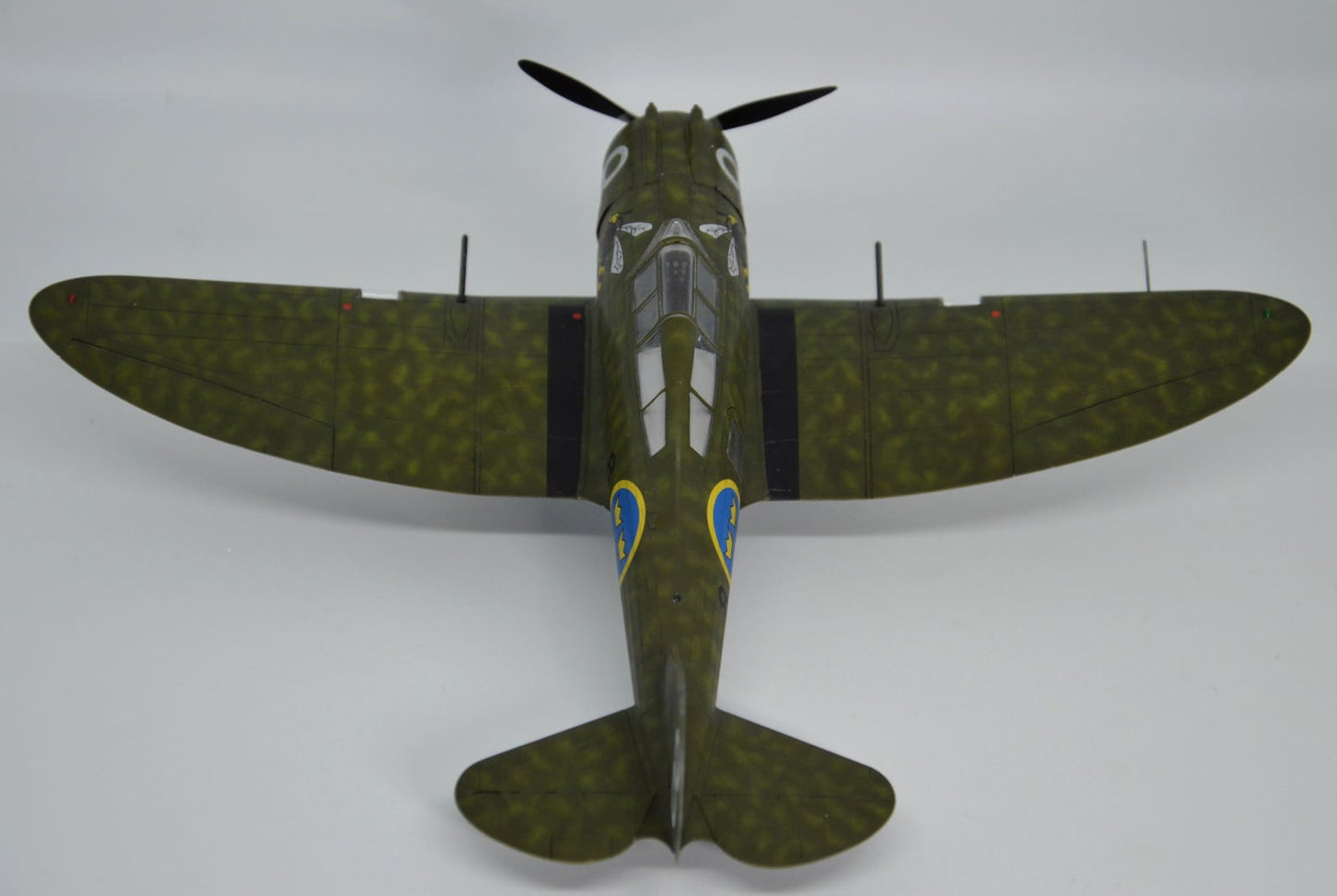 707 - Dora Wings - 48042 - Seversky J 9 - painted model