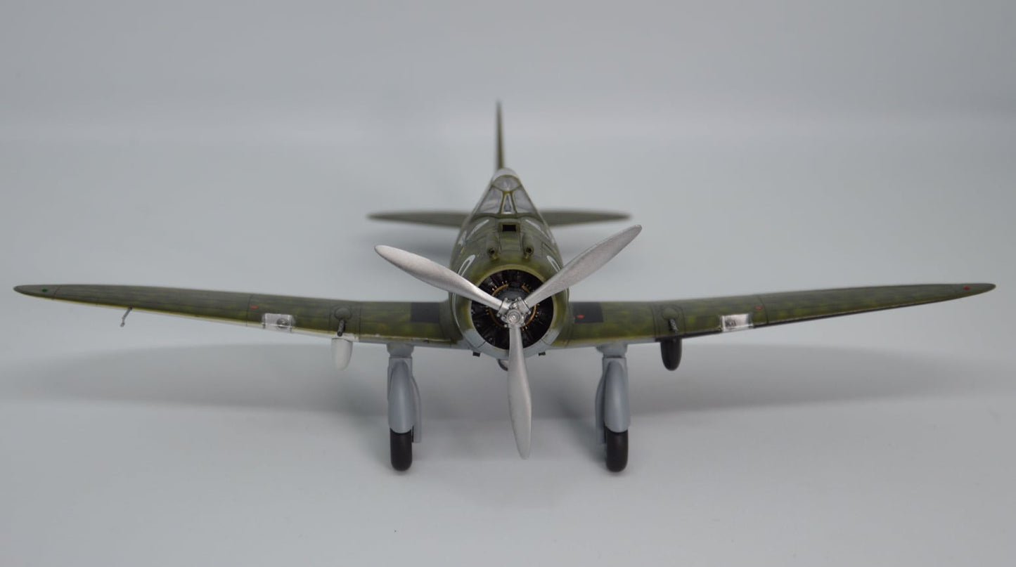 711 - Dora Wings - 48042 - Seversky J 9 - painted model