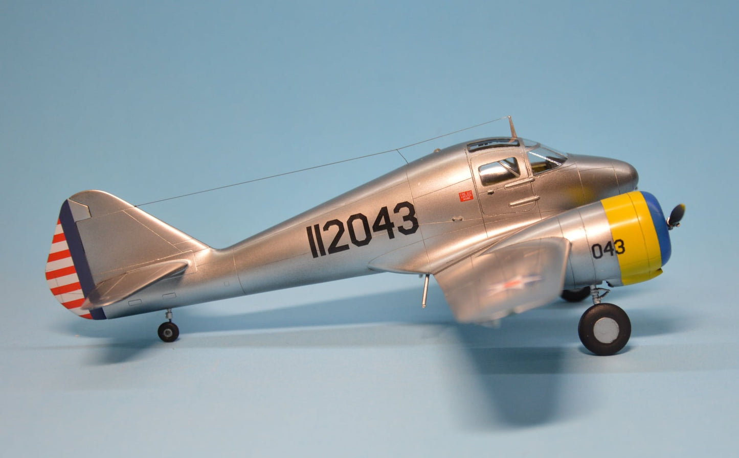 700 - Dora Wings - 48043 - Curtiss-Wright AT-9 Jeep - painted model