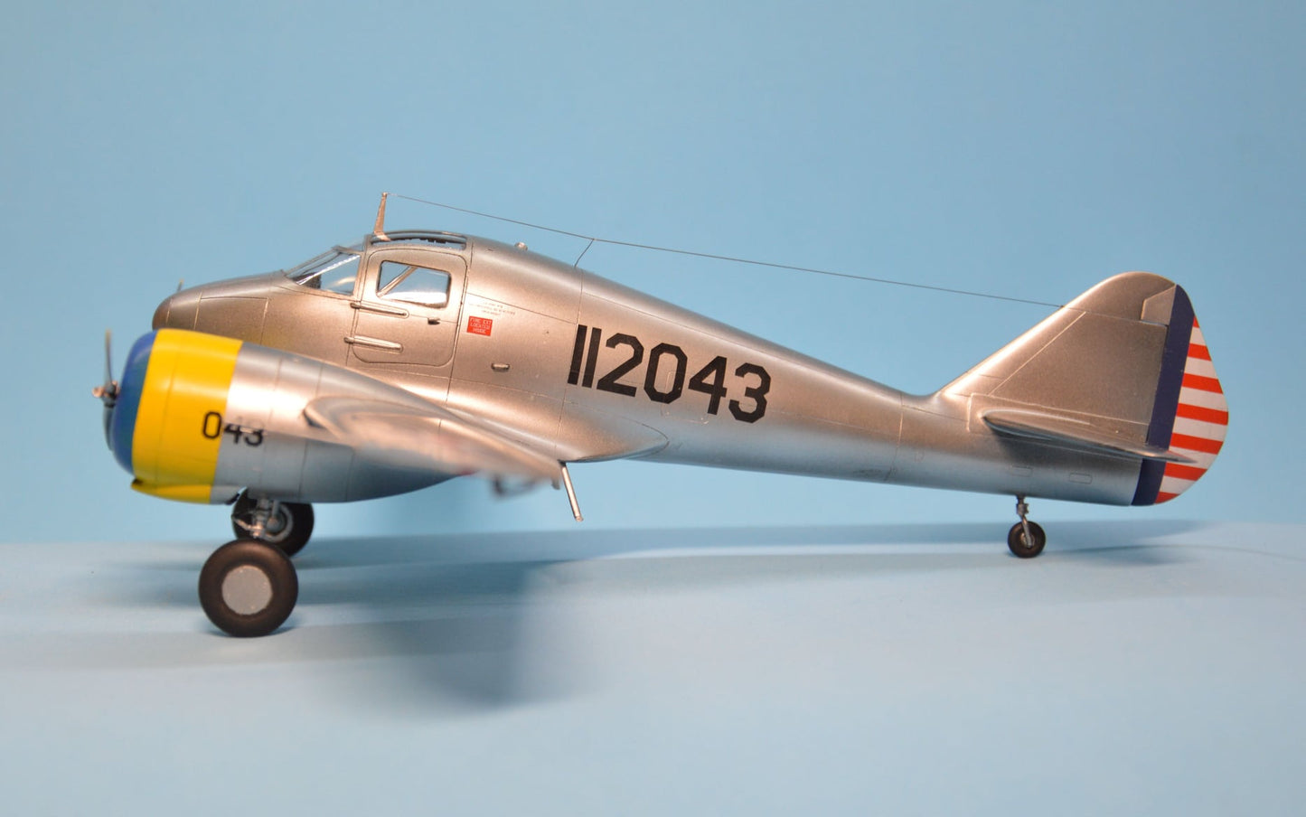 701 - Dora Wings - 48043 - Curtiss-Wright AT-9 Jeep - painted model