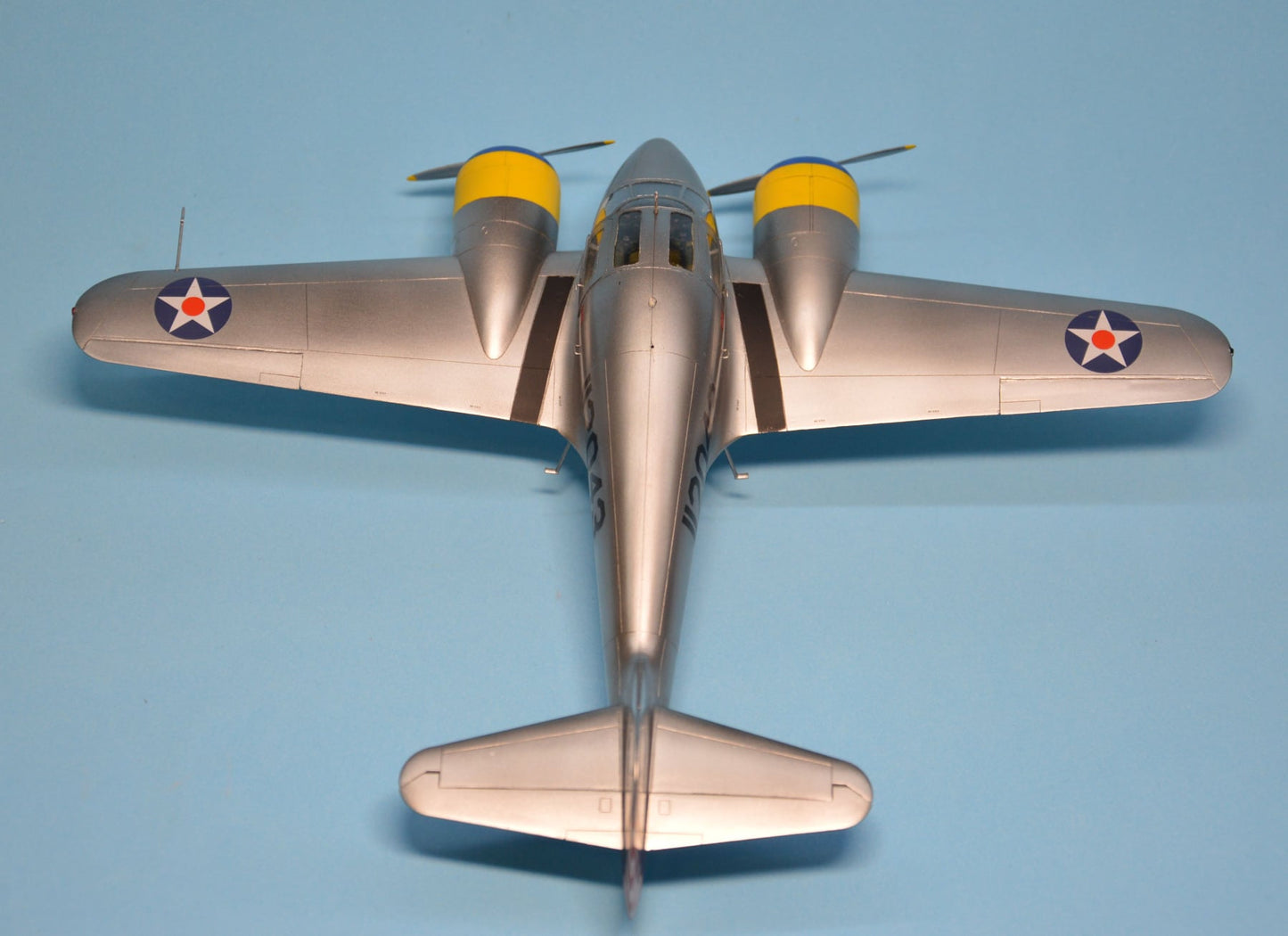 705 - Dora Wings - 48043 - Curtiss-Wright AT-9 Jeep - painted model