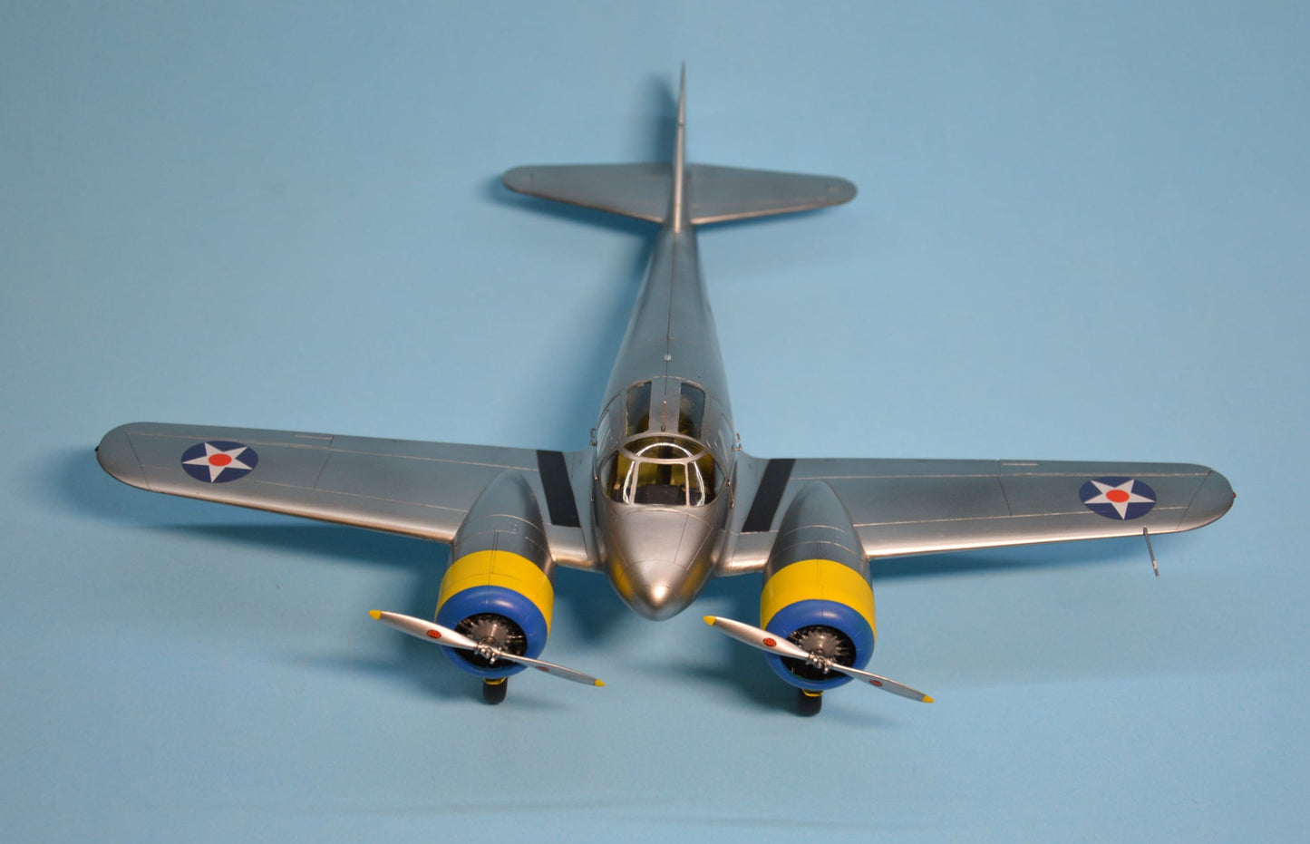 707 - Dora Wings - 48043 - Curtiss-Wright AT-9 Jeep - painted model