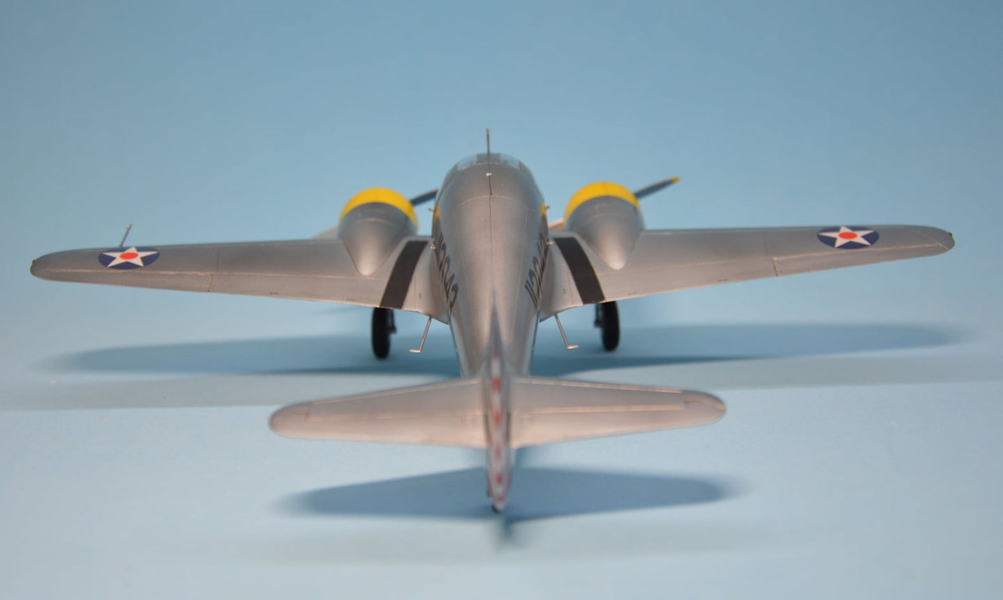 711 - Dora Wings - 48043 - Curtiss-Wright AT-9 Jeep - painted model